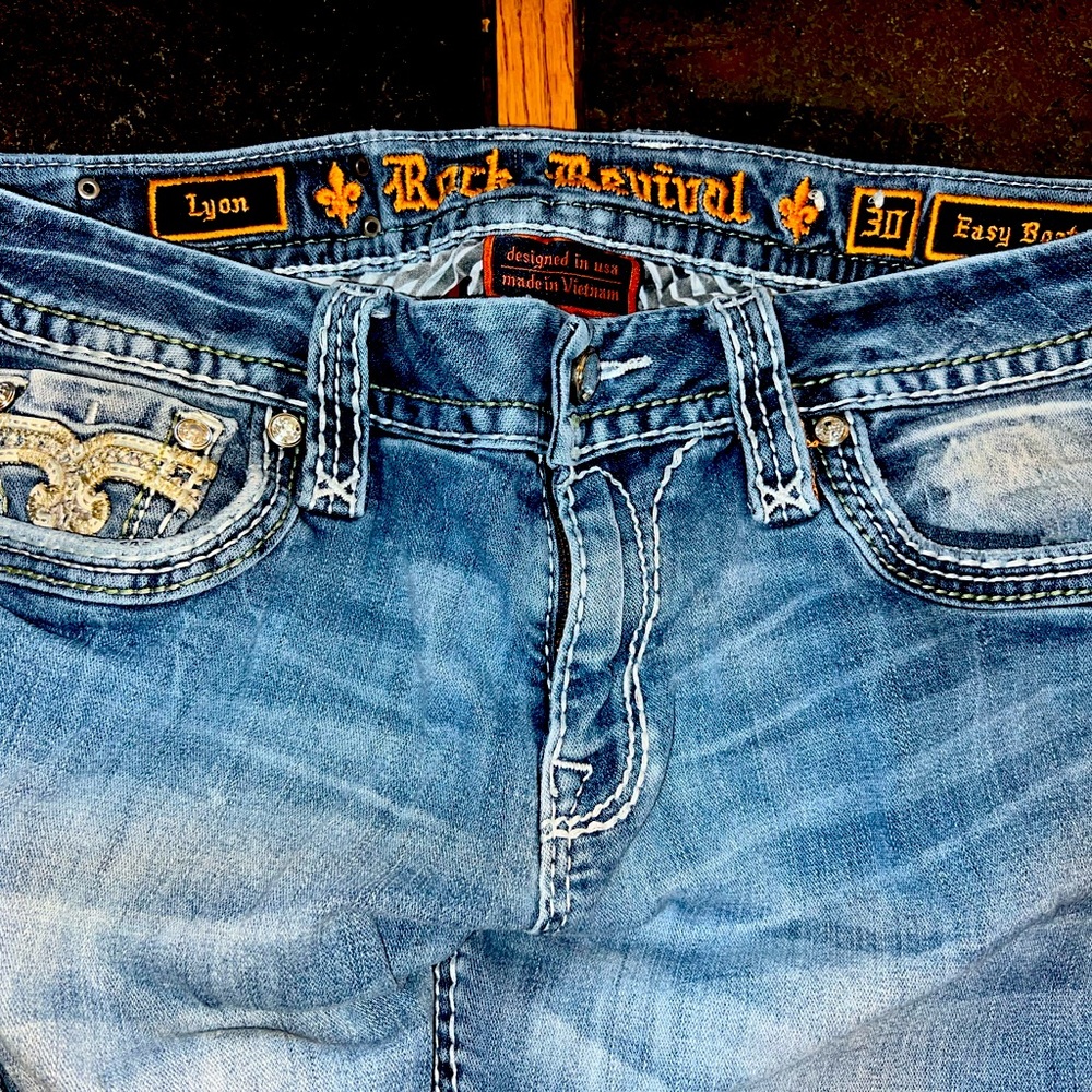 Rock Revival Lyon jeans, size 30